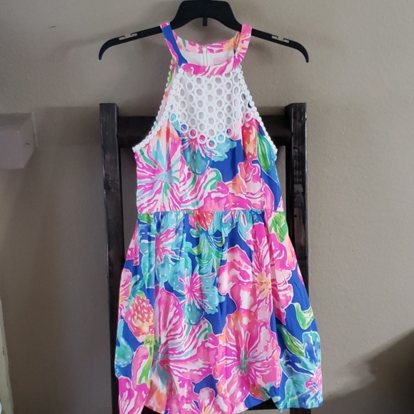 Lilly Pulitzer Dresses & Skirts - Lilly Pulitzer Halter Dress size 6